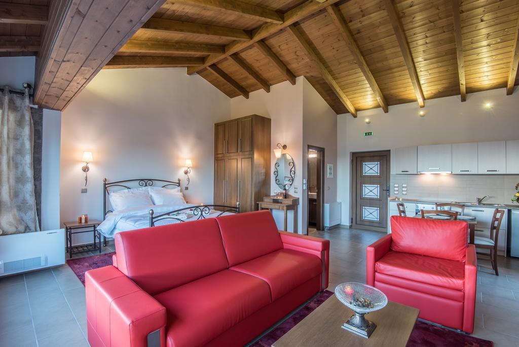 The View Village - Villas Suites & Spa Karpenisi Екстер'єр фото
