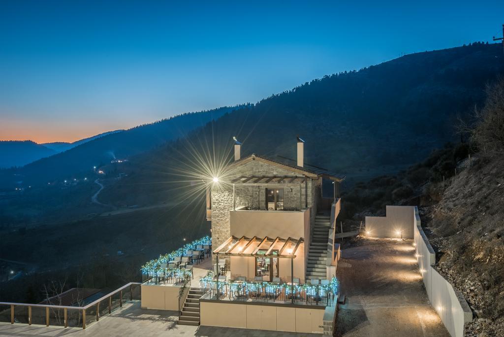 The View Village - Villas Suites & Spa Karpenisi Екстер'єр фото