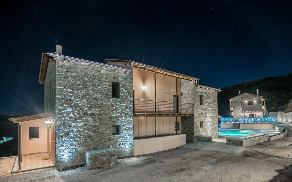 The View Village - Villas Suites & Spa Karpenisi Екстер'єр фото