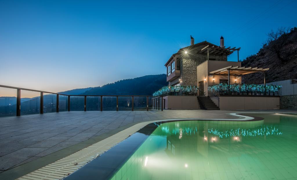 The View Village - Villas Suites & Spa Karpenisi Екстер'єр фото