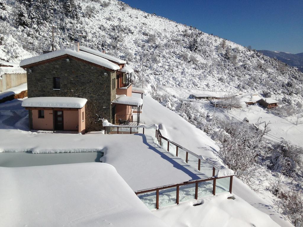 The View Village - Villas Suites & Spa Karpenisi Екстер'єр фото